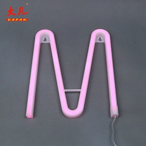 M Christmas decorative neon lamp palette neon home decorative lighting table light neon light letters