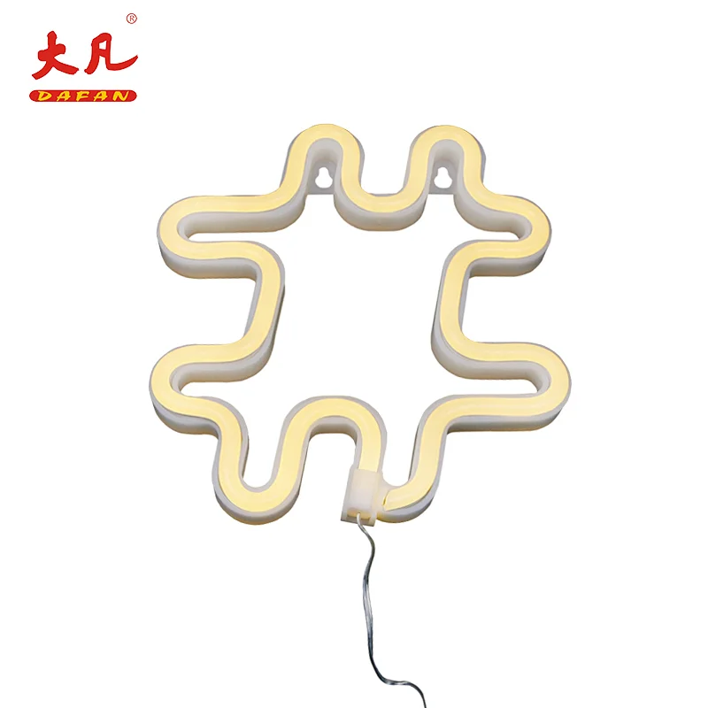 # led家居照明led绳索婚礼装饰霓虹灯标牌酒吧批发霓虹灯招牌