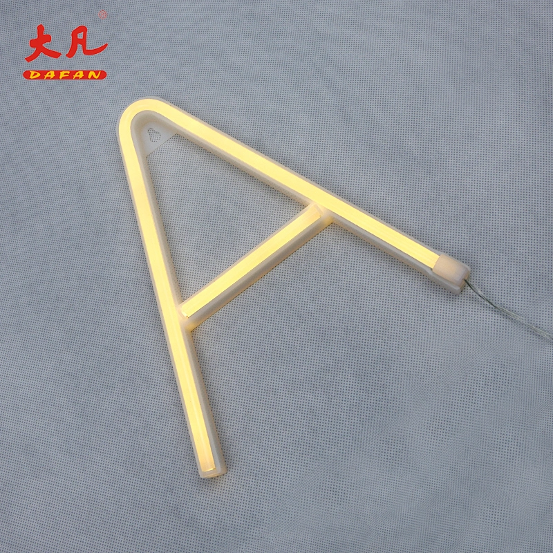 A decorative neon led rope decorative lamp flexible neon light pvc usb neon sign