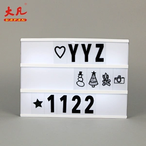 led letter studio photography A4 foldable letter cinema advertising mini photo studio photography china folding fabric lightbox