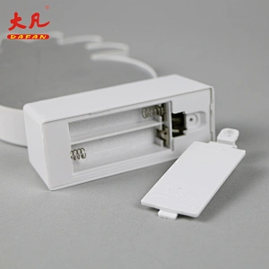 led decorative mirror panel light tunnel indoor infinity battery decor atmosphere light