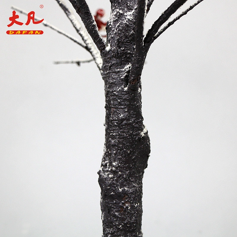 45cm battery supply led Christmas artificial decoration festival bonsai tree branches light
