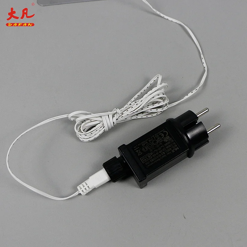 wholesale waterproof 120cm artificial Christmas led Christmas copper wire silver branches flower tree light