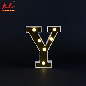 Marquee led字母字幕灯，字幕灯字母，字母led灯亮字母led