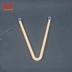 V usb bar neon sign China neon led strip table light led neon flex light led