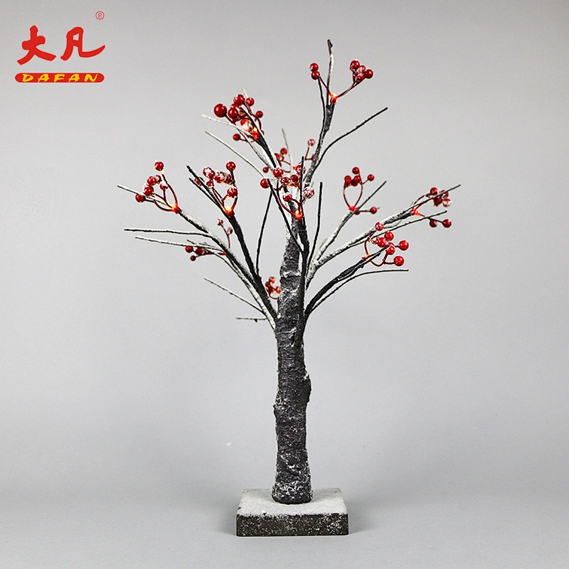 45cm battery supply led Christmas artificial decoration festival bonsai tree branches light