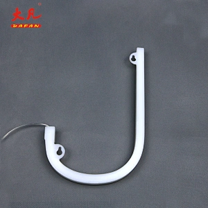 J Christmas letter light letter jewelry mini led neon flex neon table light pvc neon sign