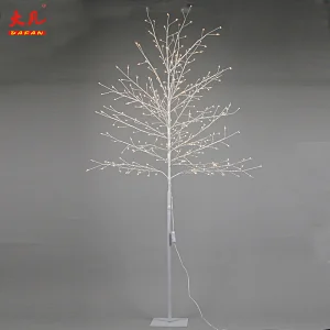 热卖180cm装饰户外防水花灯铜丝圣诞树彩灯