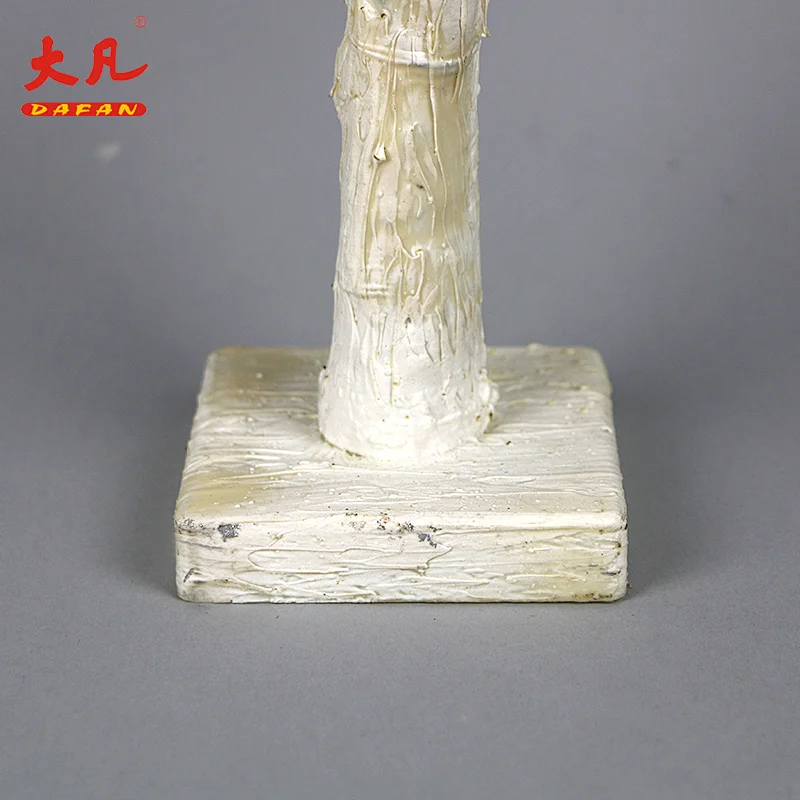 热卖人造树枝模拟电池led白花树枝树灯