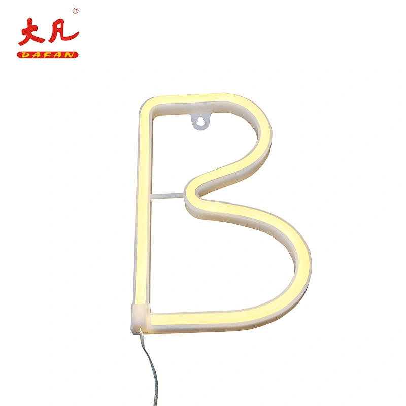 best seller new coming home star wedding decoration led marquee usb letter neon light