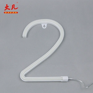 2 festival decoration neon light for desk indoor lamp weddings decoration neon acrylic box
