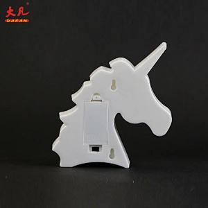 unicorn shape battery alphabet table lamp board letter marquee led plastic word light for party wedding