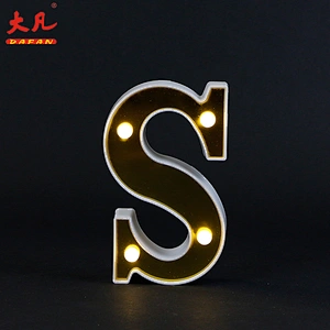 Decorative Led Giant Bulb Letters Signs Light Up Marquee S Letters For Wedding