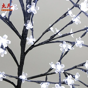 150cm decoration  led tree flower lights decorated Christmas artificial cherry blossom light