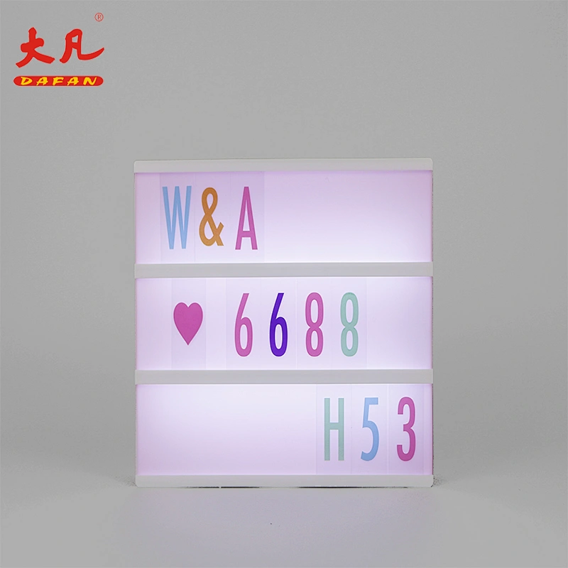 led letter studio photography A4 foldable letter cinema advertising mini photo studio photography china folding fabric lightbox