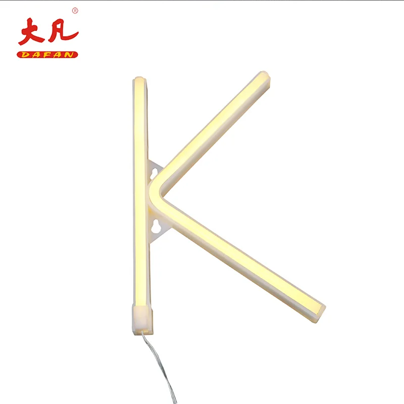 K婚礼装饰霓虹灯圣诞霓虹灯酒吧灯室内霓虹灯带