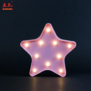 cheap factory price decorative plastic led wedding marquee letter board indoor panel light