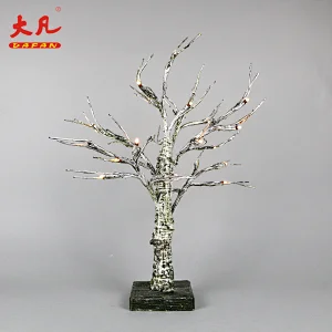 最畅销的led假日婚礼装饰模拟人工树枝灯光