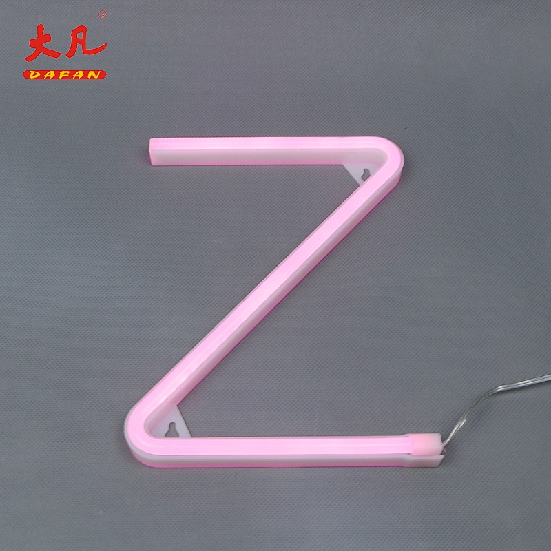 Z festival Christmas decoration neon light box pvc neon sign indoor lamp led flex neon