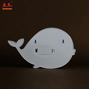 鲸形电池字母天棚灯高品质节日塑料板字母灯