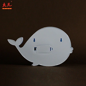 whale shape battery letter marquee lights high quality holiday plastic board letter lamp