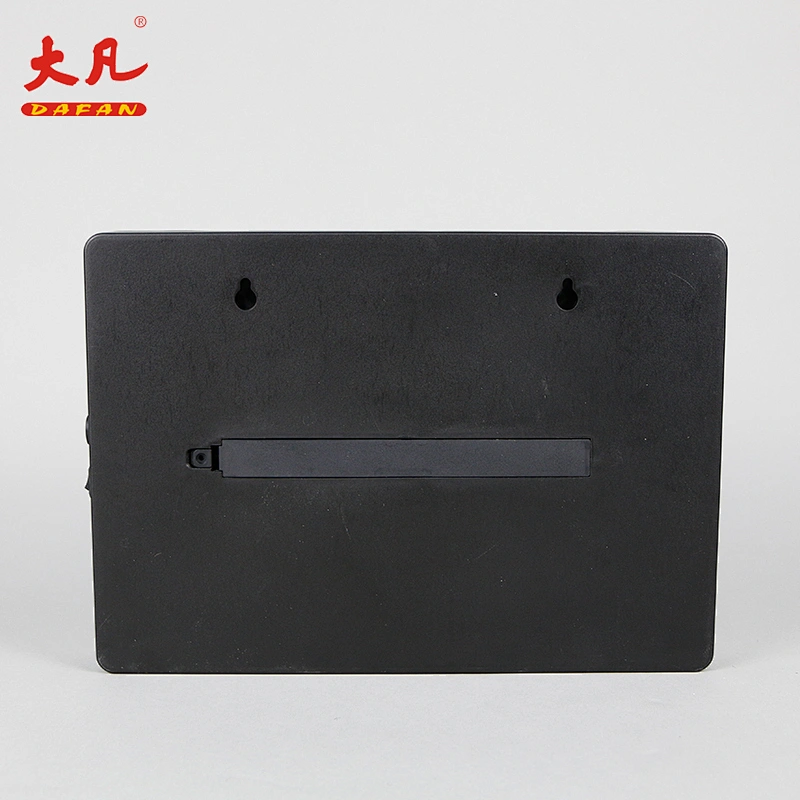 battery powered china manufacturer acrylic a4 light panel box with letters