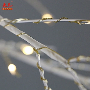 hot sale 180cm decoration outdoor waterproof flower lighting copper wire Christmas string tree lights