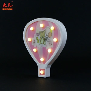 tennis racket battery operated 3d table decoration wedding marquee acrylic lighting led signs