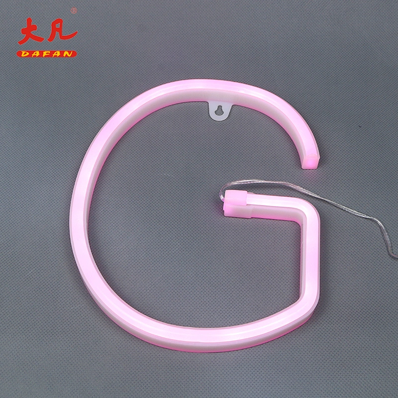 G festival decoration neon lights for bedroom neon table light flexible neon sign