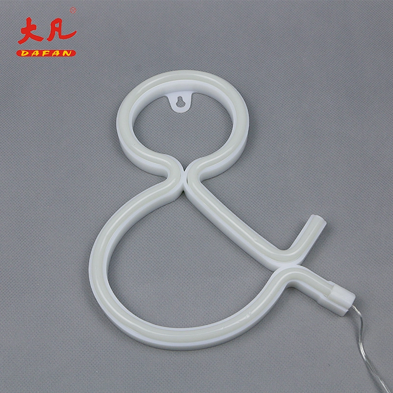 & neon light for desk indoor lamp led festival lights letter jewelry china neon sign