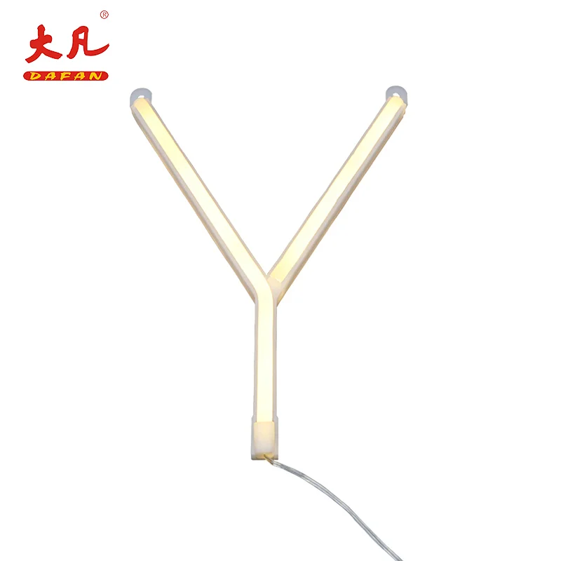 Y霓虹灯广告中国圣诞字母灯迷你led霓虹灯flex led霓虹灯