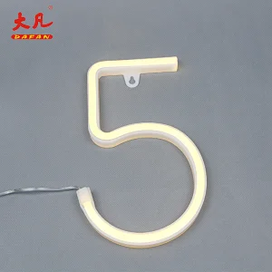 5圣诞装饰批发霓虹灯招牌霓虹灯招牌led家居照明霓虹灯房间