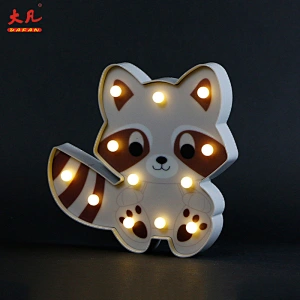 battery operated acrylic decorative letter board wedding marquee room table led lights sign