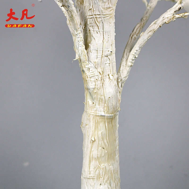 hot sale artificial branch simulation battery led white flower branch tree light