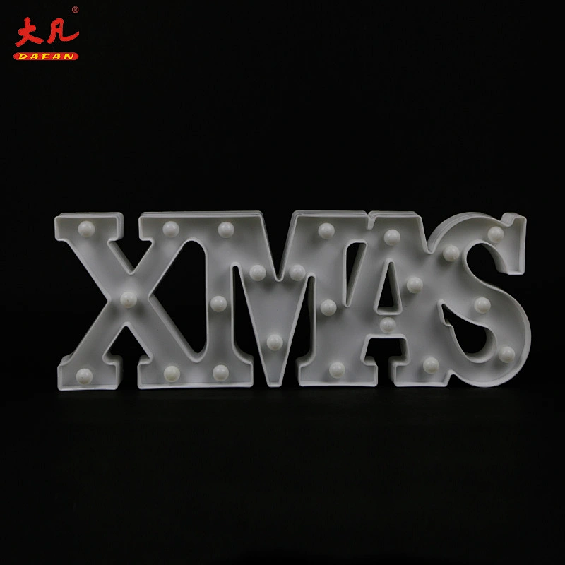 Decorative LED Marquee Sign for kids night light Christmas gift battery operated party lights decor