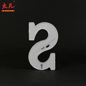装饰Led巨型灯泡字母标志点亮字幕S字母为婚礼