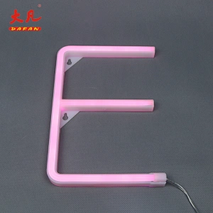 E neon letter jewelry festival decoration room light led neon rope neon window lights led