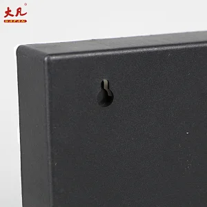 A5尺寸低价塑料3d led显示屏电池usb led亚克力面板灯饰信箱