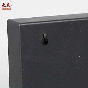 A5 size low price plastic 3d led display battery usb led acrylic panel lighting letter box