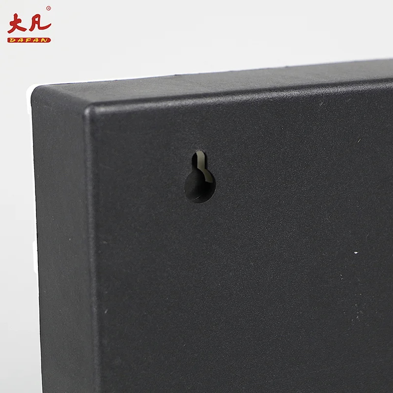 A5尺寸低价塑料3d led显示屏电池usb led亚克力面板灯饰信箱