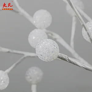90cm hot sale room decoration artificial Christmas wedding room led outdoor branch ball tree light lamp