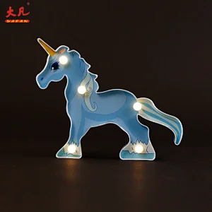 led塑料大门罩灯3d电池板信节日装饰字母灯