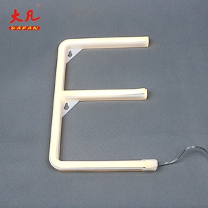 E neon letter jewelry festival decoration room light led neon rope neon window lights led