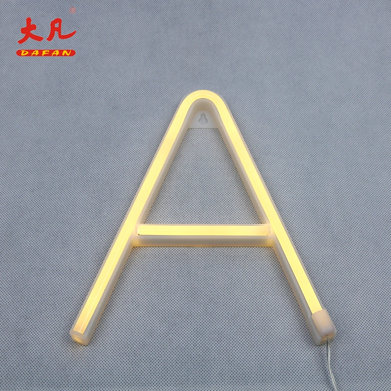 A decorative neon led rope decorative lamp flexible neon light pvc usb neon sign