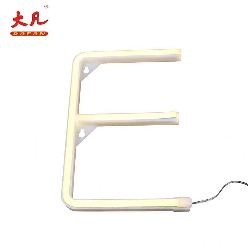 E neon letter jewelry festival decoration room light led neon rope neon window lights led