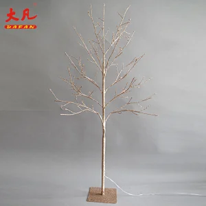 Shinning Led tree light 100 LED high grade led crystal tree light Christmas tree decoration light for room party yard