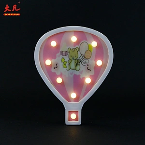 tennis racket battery operated 3d table decoration wedding marquee acrylic lighting led signs