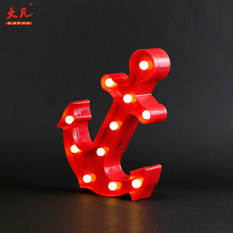节日装饰led塑料字幕轻字母3d标志