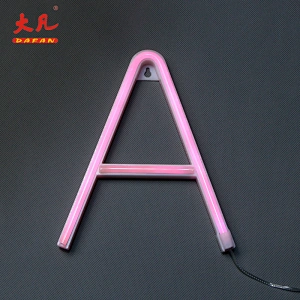 A decorative neon led rope decorative lamp flexible neon light pvc usb neon sign