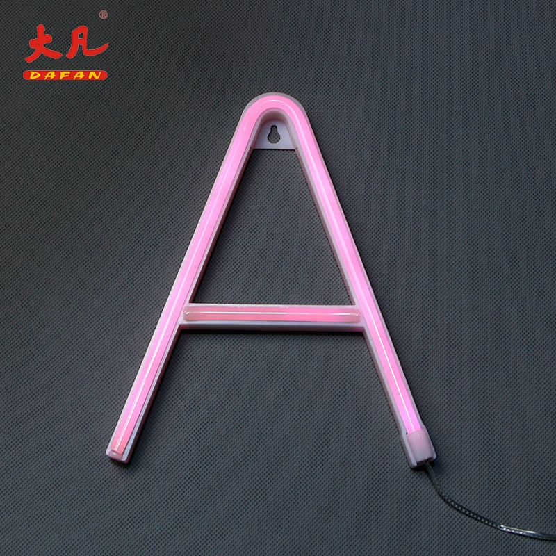 A decorative neon led rope decorative lamp flexible neon light pvc usb neon sign